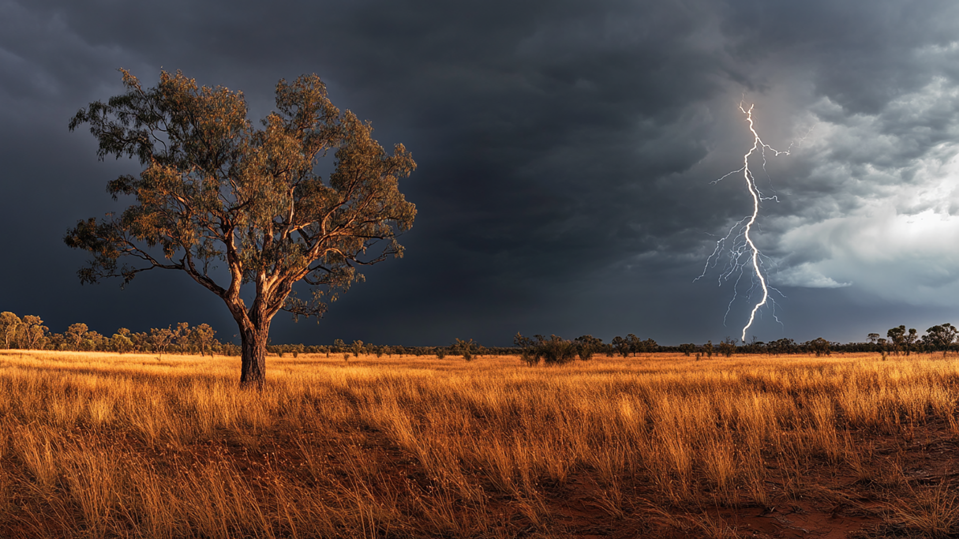 Tall canola field in Australia