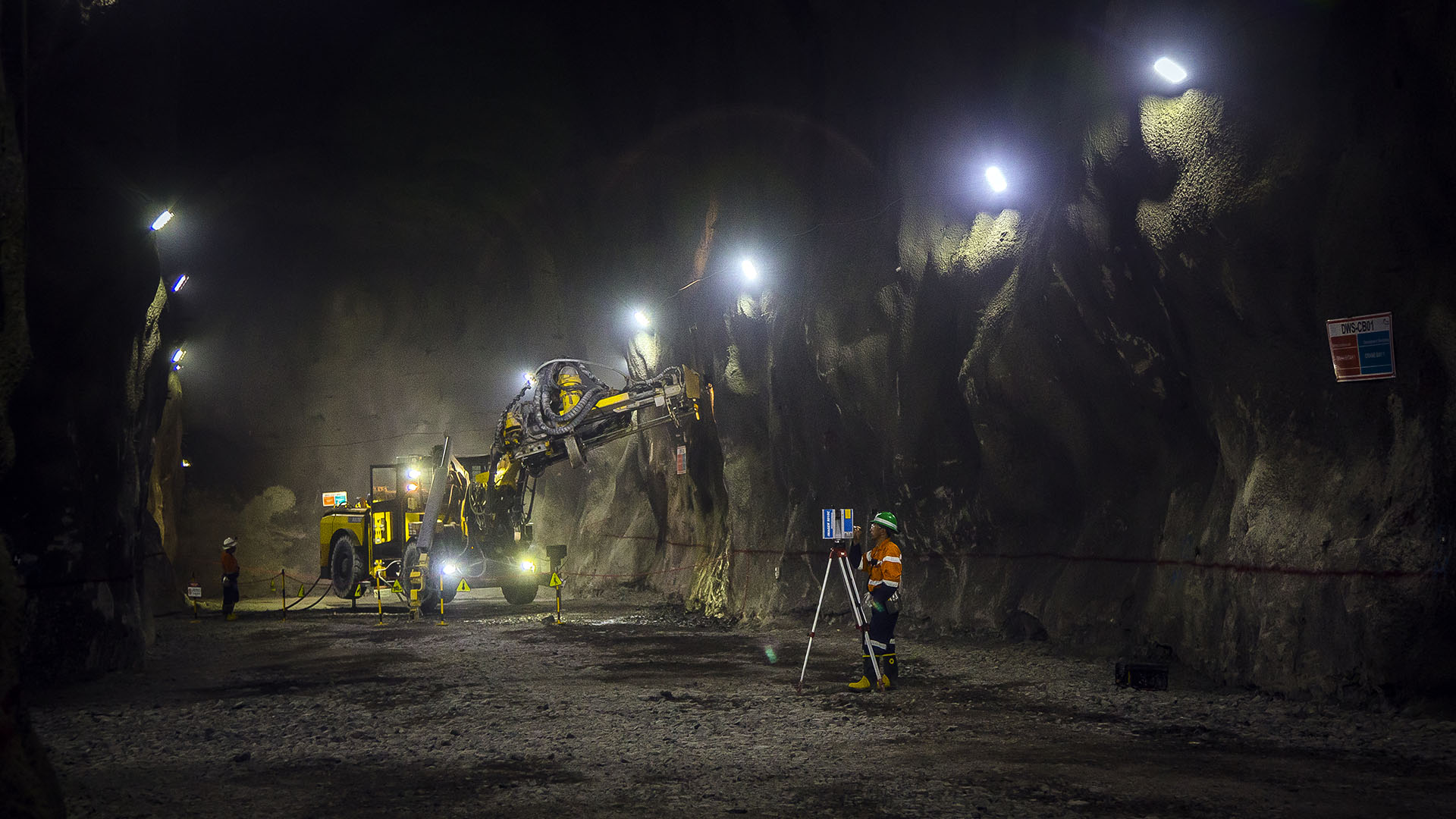 Oyu Tolgoi underground