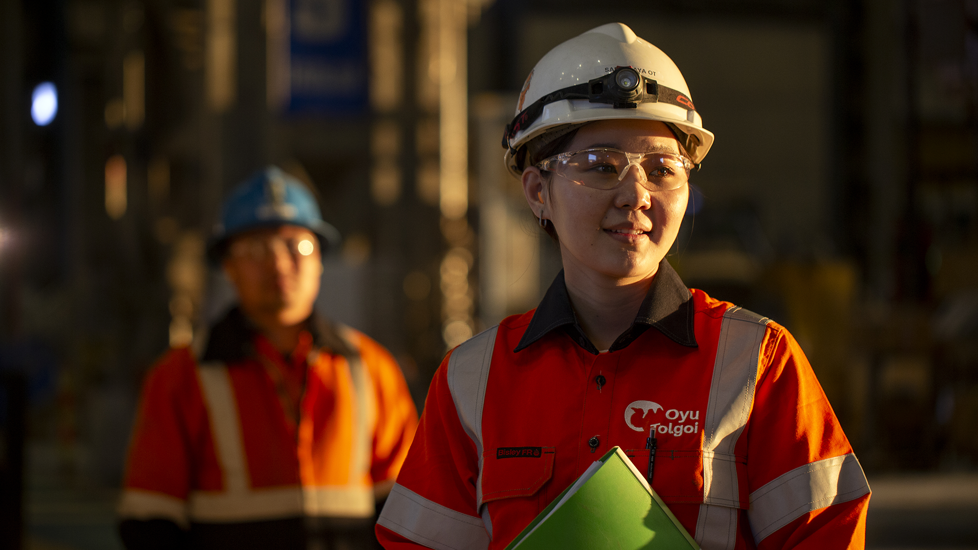 Oyu Tolgoi employees