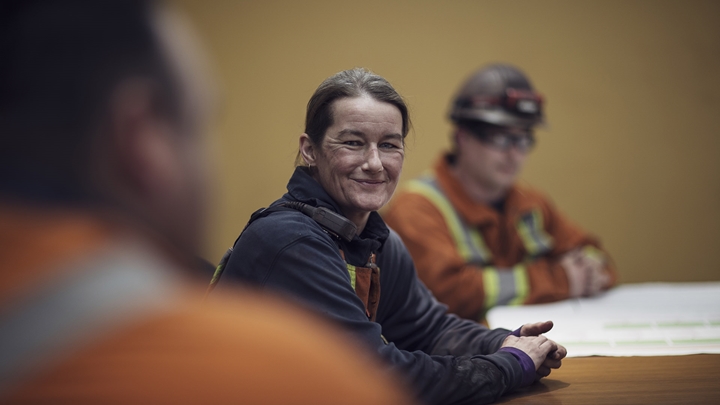 Employee at Labrador
