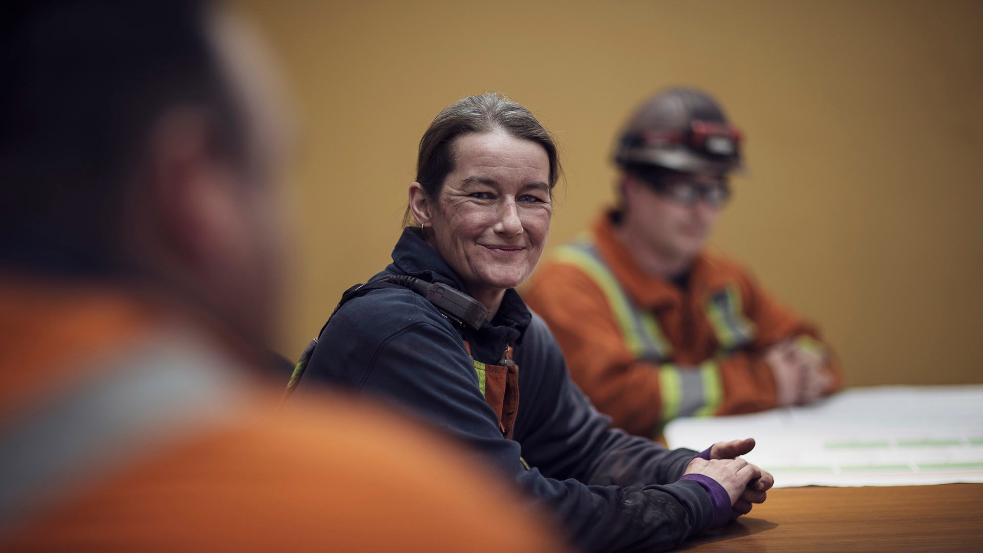 Employee at Labrador