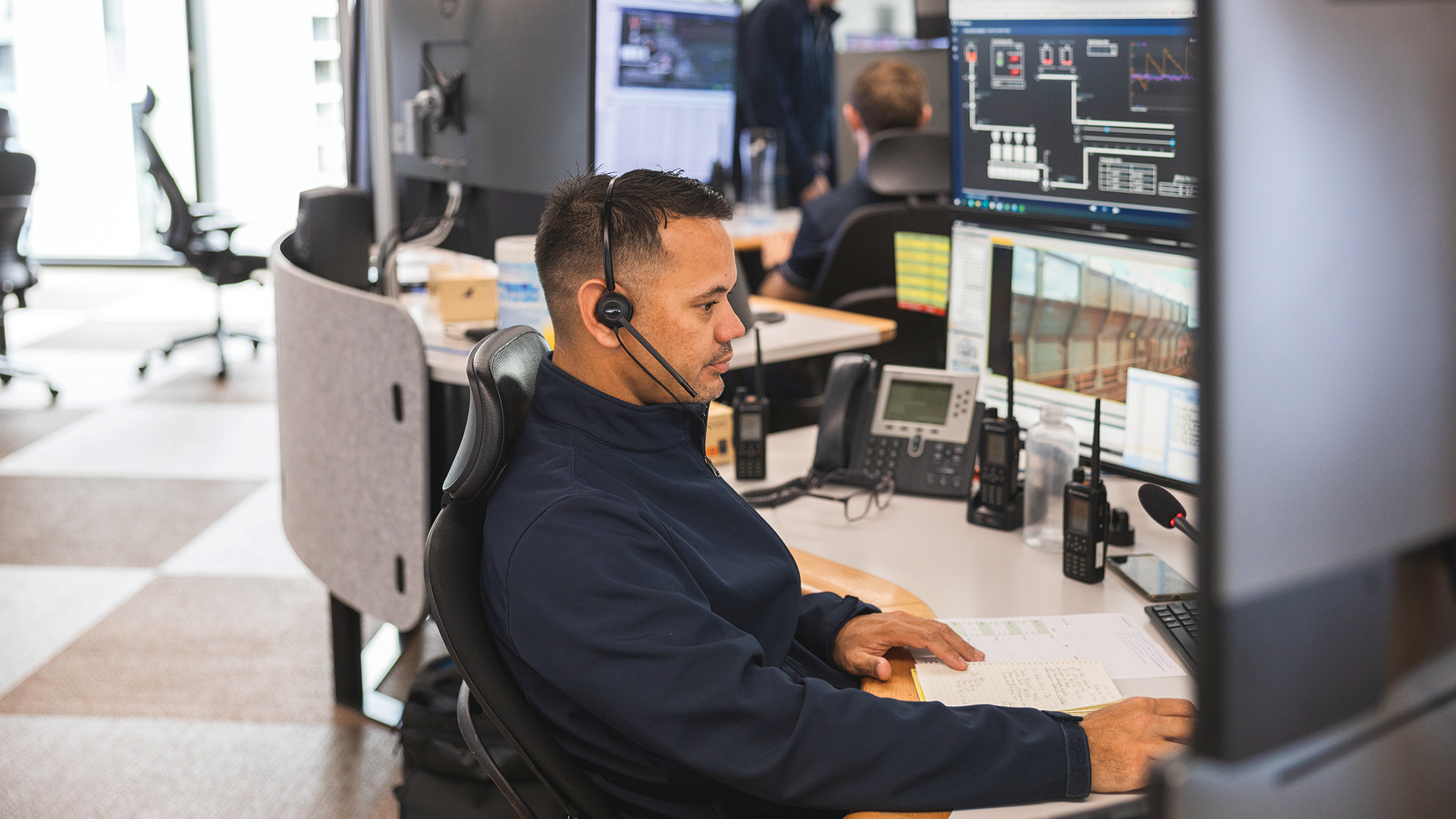 Perth integrated operations centre