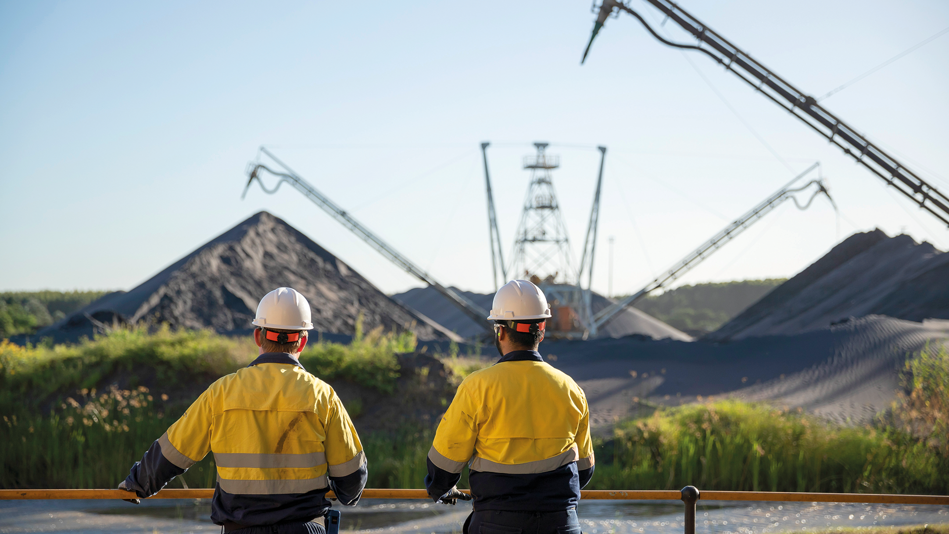 Employees at Richards Bay Minerals