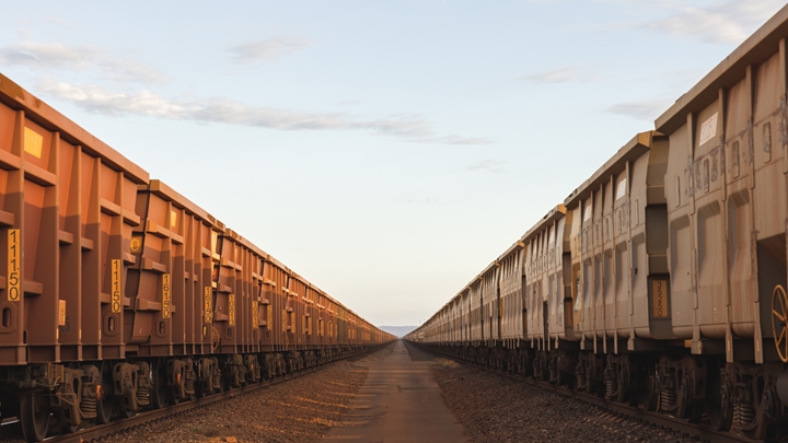 Image of two train carriages