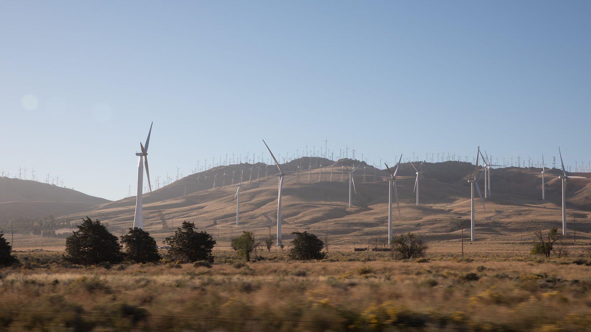 Windturbines in California, Boron Operations
