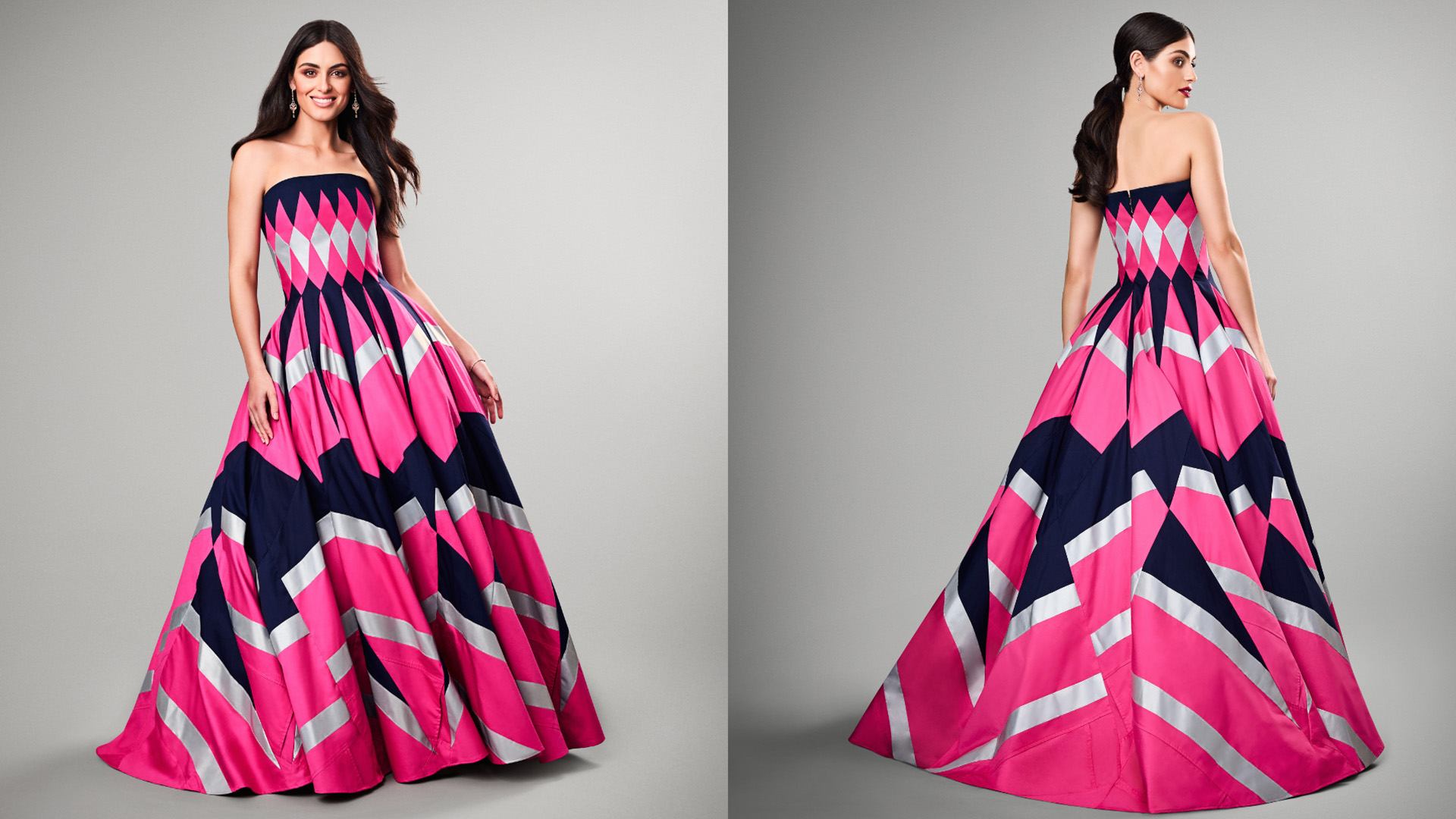 ReMade Argyle PPE gown