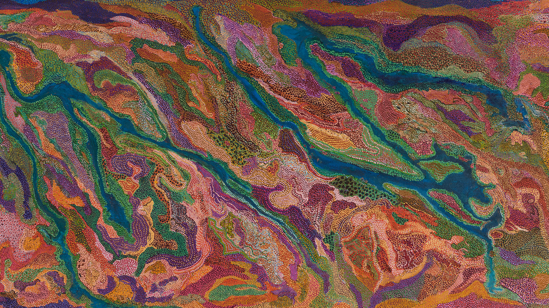 Colours of our country signature artwork After the Rain by Allery Sandy