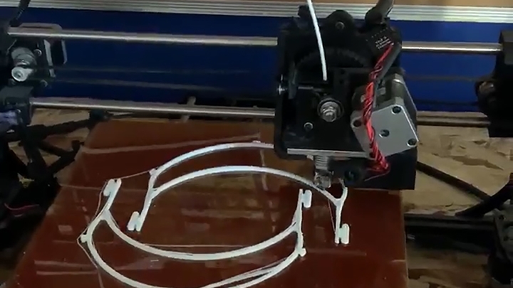 3D printing face shields