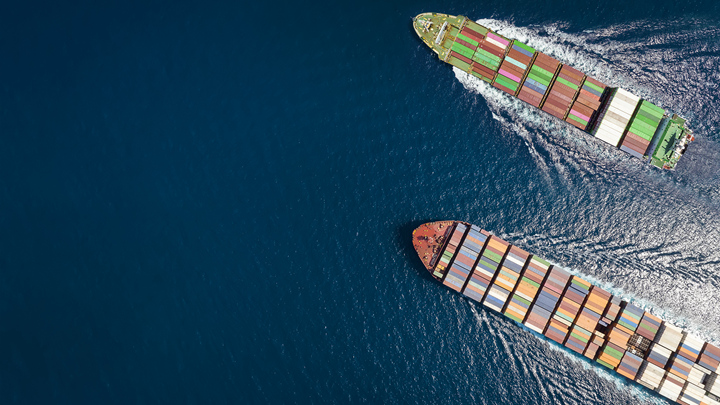 Shipping iron ore