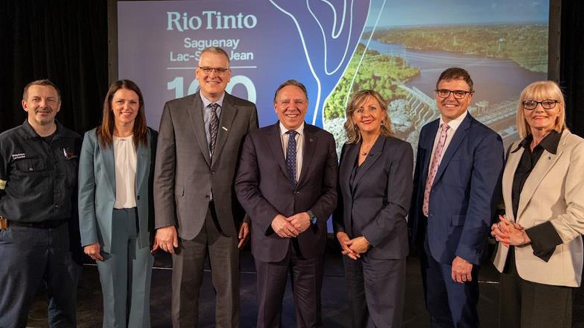 Rio Tinto invests to modernise century-old hydroelectric power plant in Quebec