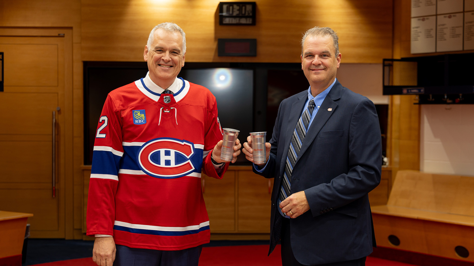 Official aluminium partner of the Montreal Canadiens