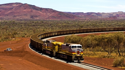 Train in the Pilbara