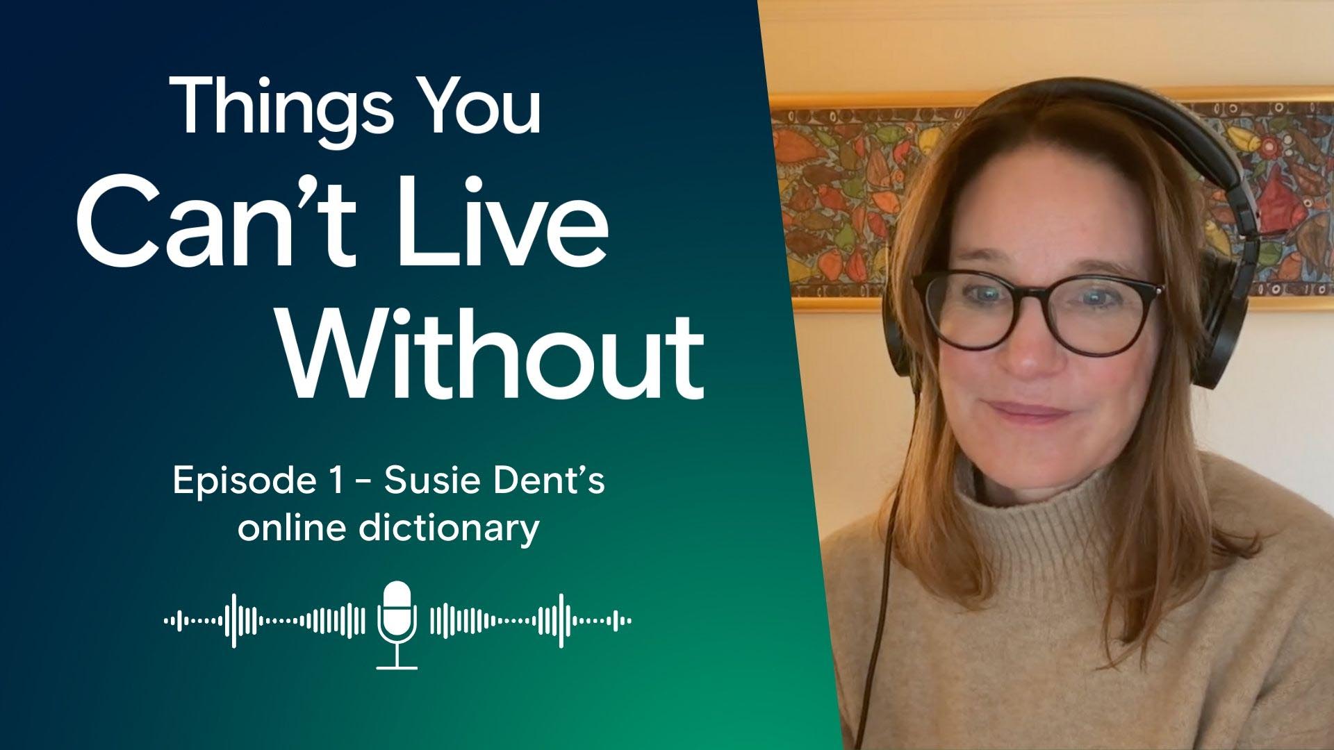 Susie Dent’s dictionary