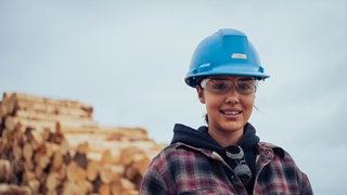 Sabrina, Director, Relations with First Nations, Social Investments and Regional Economic Development