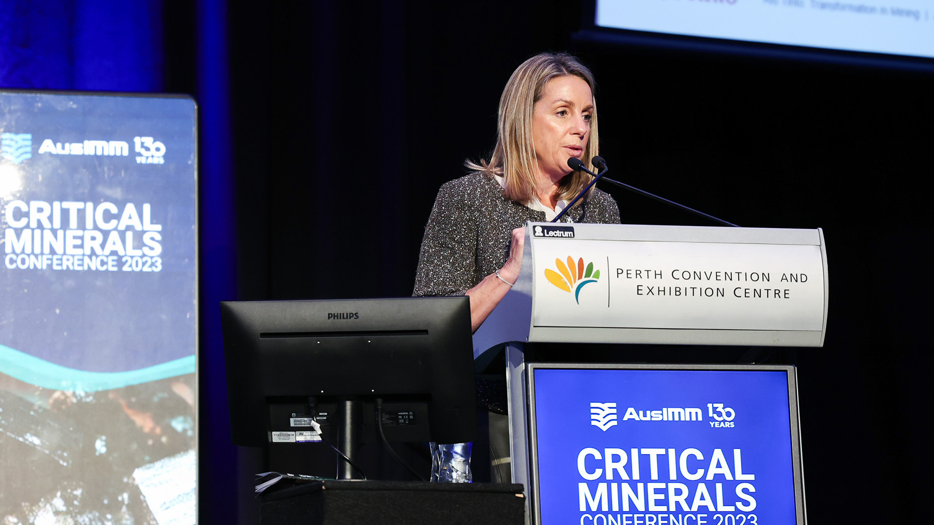 Marnie Finalyson, Managing Director Battery Materials, gave a keynote at the AusIMM Critical Minerals Conference. Here are some of her key insights.