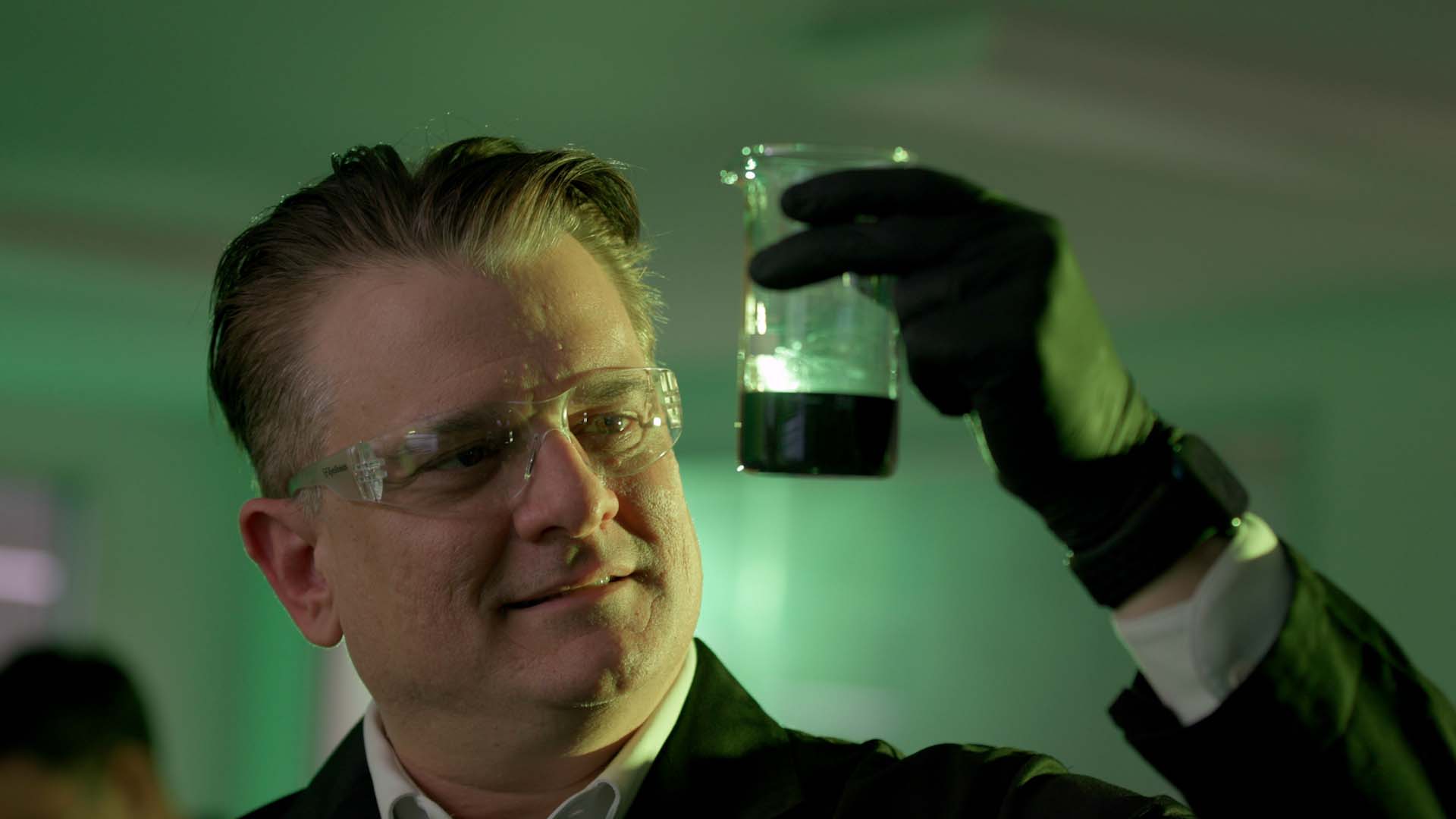 Craig Nicol is the founder and Chief Executive Officer of Graphene Manufacturing Group