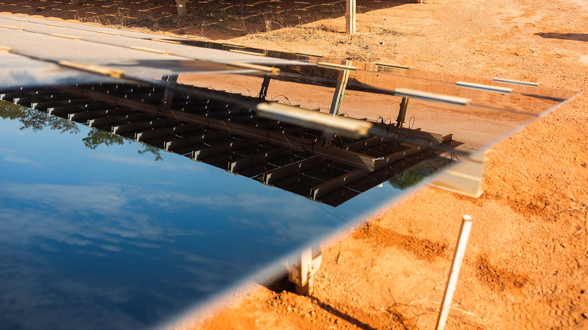 Boron in solar glass panels