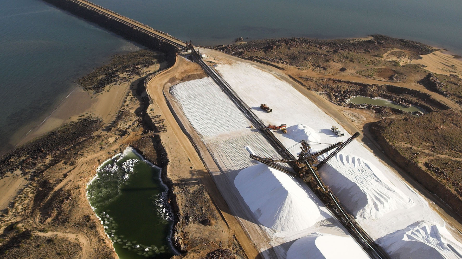 Dampier Salt operations