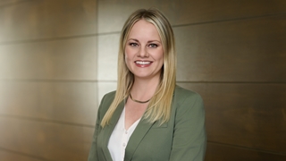 Portrait shot of Brandice, our Senior Study Manager of Closure at Rio Tinto Salk Lake City, US.