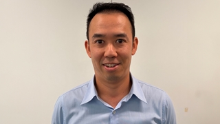 Portrait shot of Justin, Strategic Account Manager 