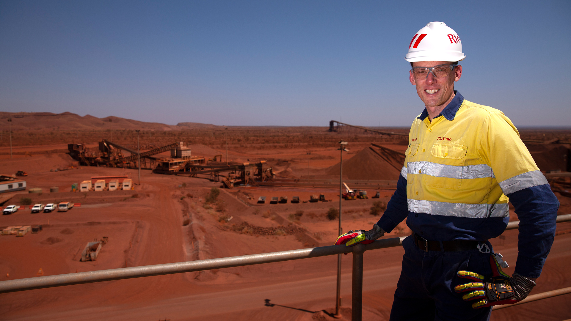 Matthew our Chief Executive, Iron Ore