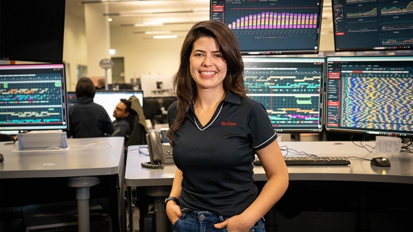 Amanda Western Australia employee
