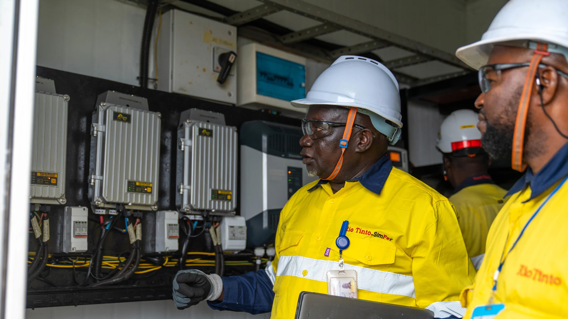 Bangaly is the Radio Superintendent at the Simandou project in Guinea, West Africa. 