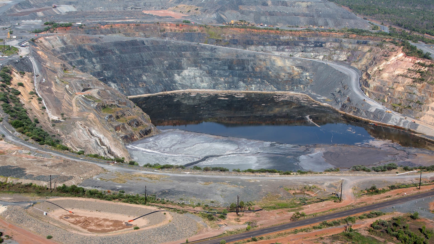 Energy Resources of Australia from the air