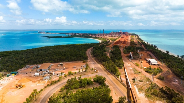 Rio Tinto Gove mine operations