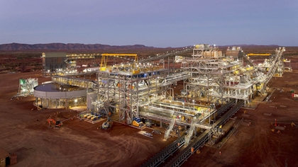 Aerial of Greater Nammuldi