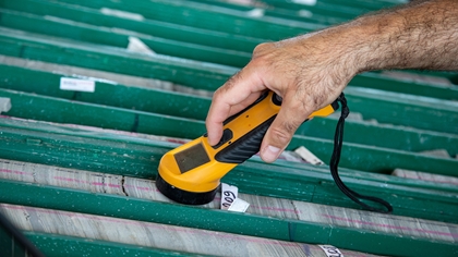 Jadarite drilled core storate, Loznica