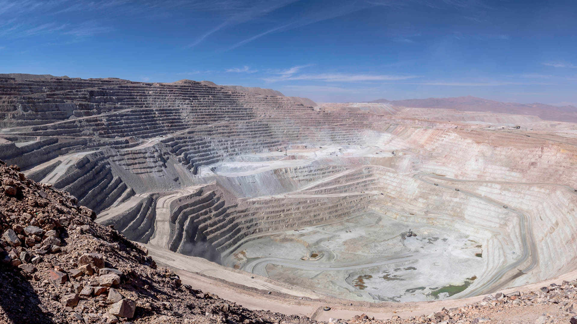 Escondida mine, Chile