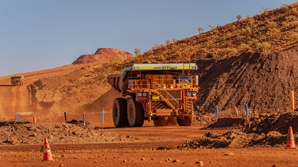 Aerial of Paraburdoo