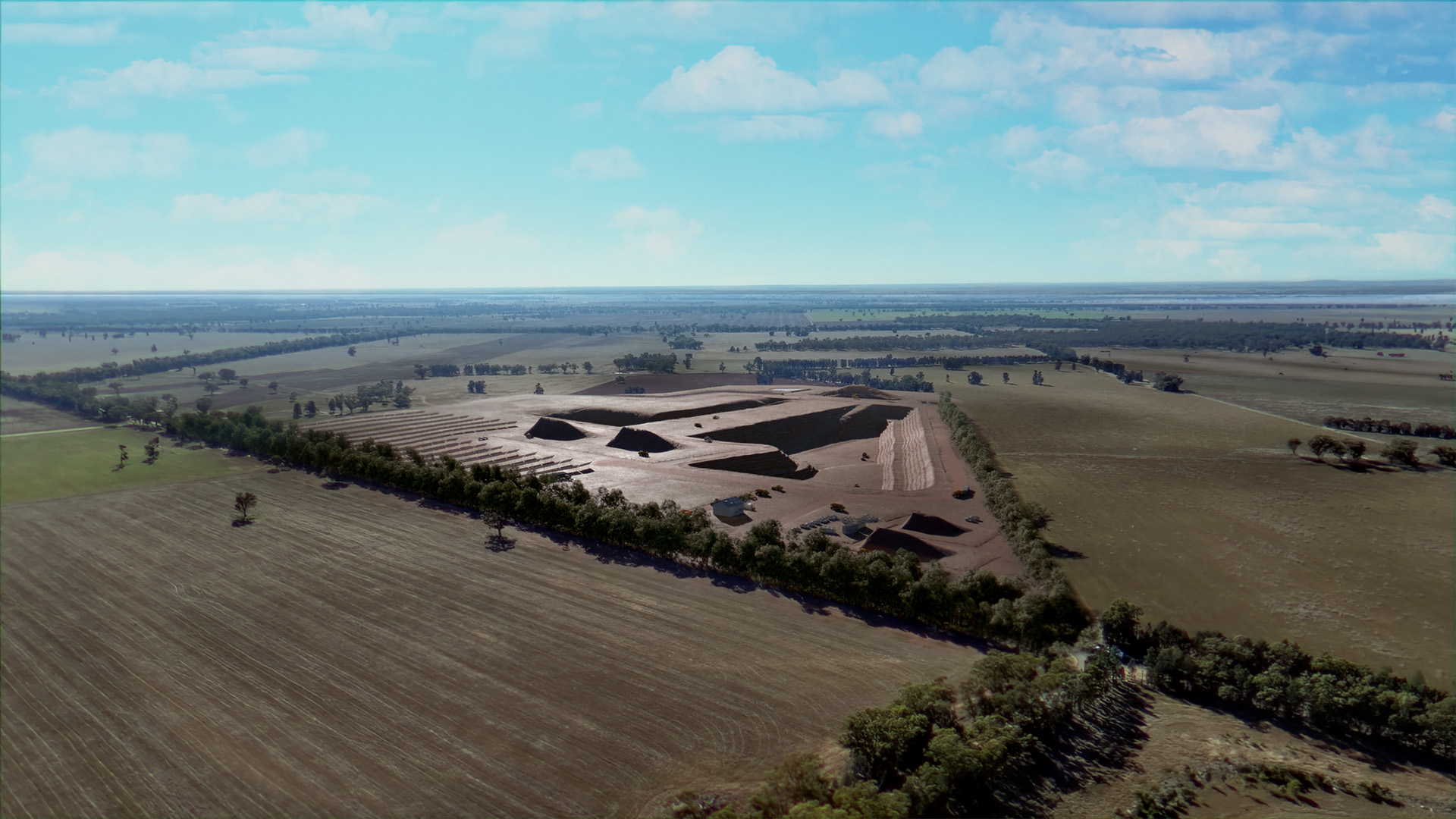 The Scandium Project site
