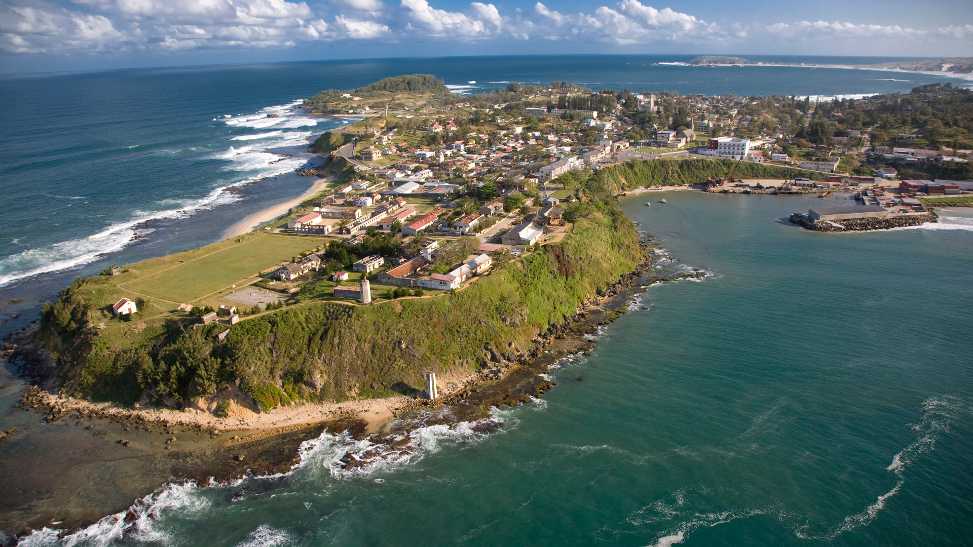 View of Fort Dauphin