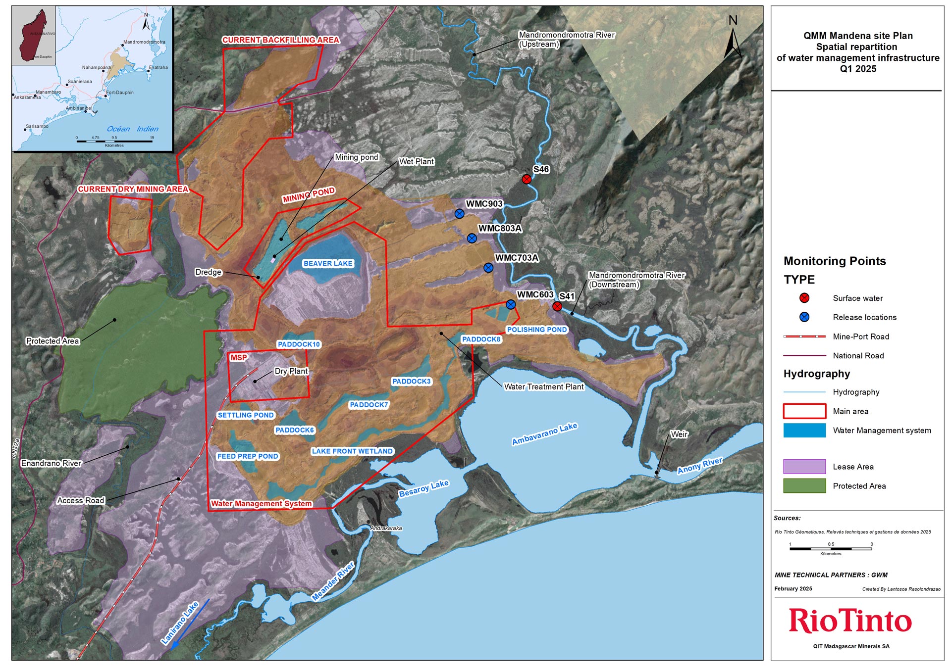 QMM mandena site plan