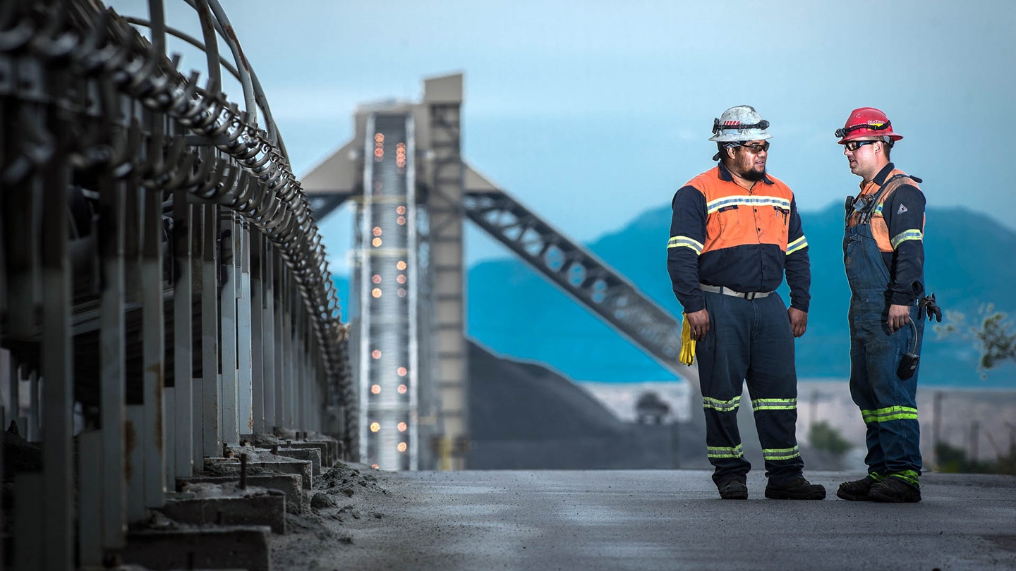 Employees at Rio Tinto Kennecott, United States