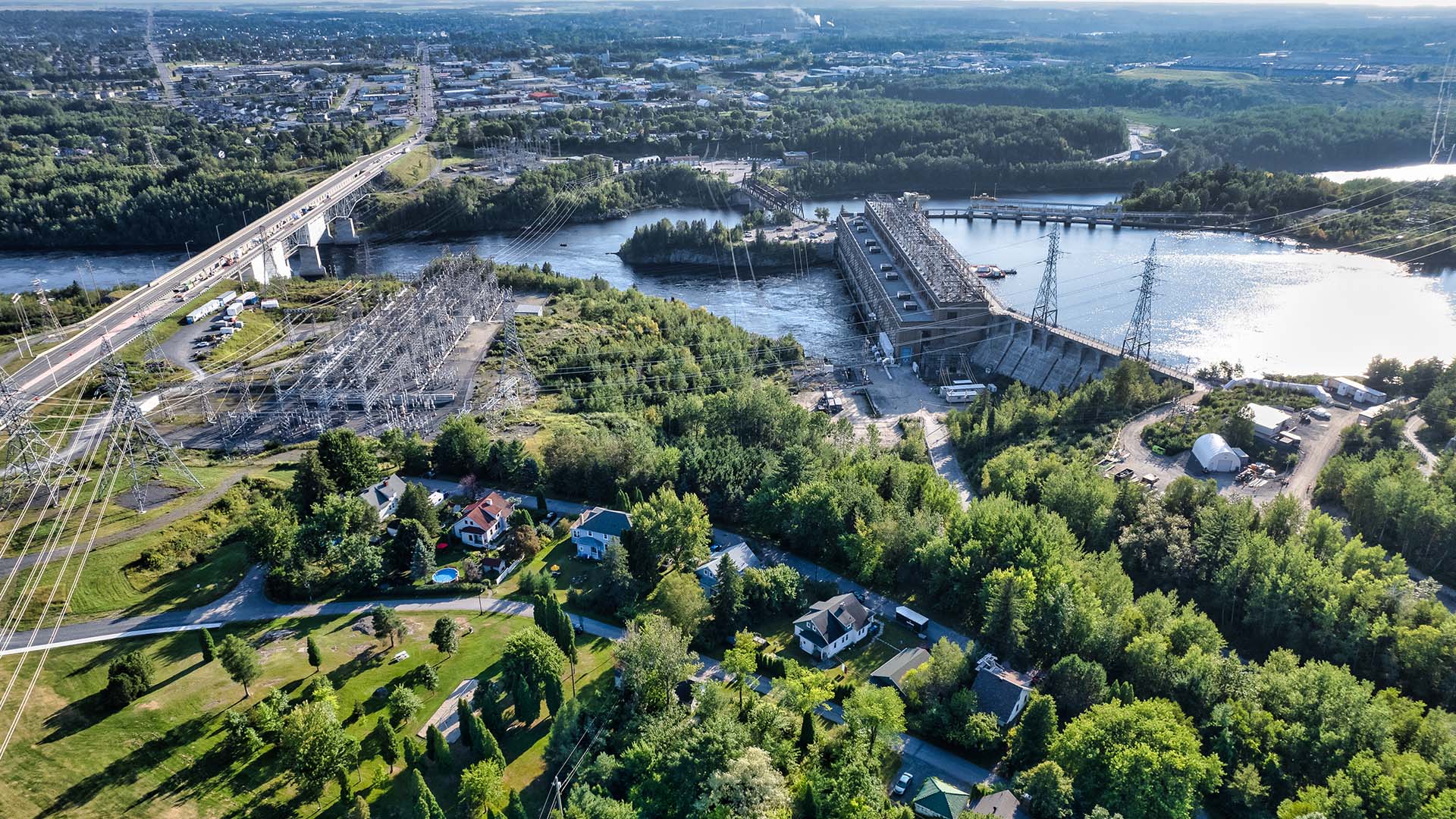  Hydropower, Saguenay-Lac-Saint-Jean, Canada