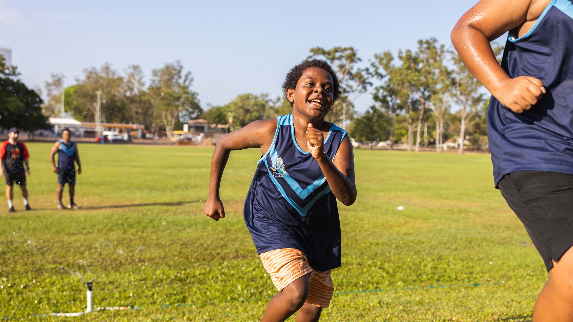 Clontarf academy participants, Weipa