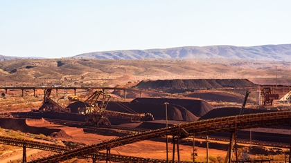 Aerial of Yandicoogina