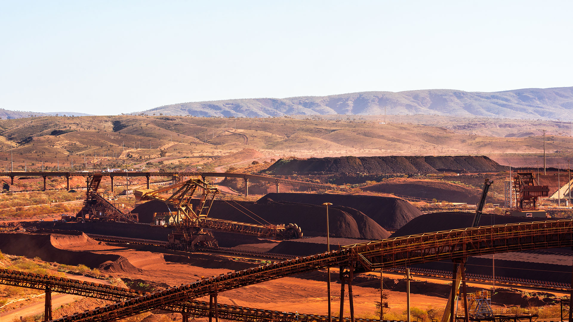 Aerial of Yandicoogina