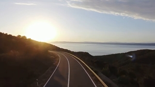 Scenic road