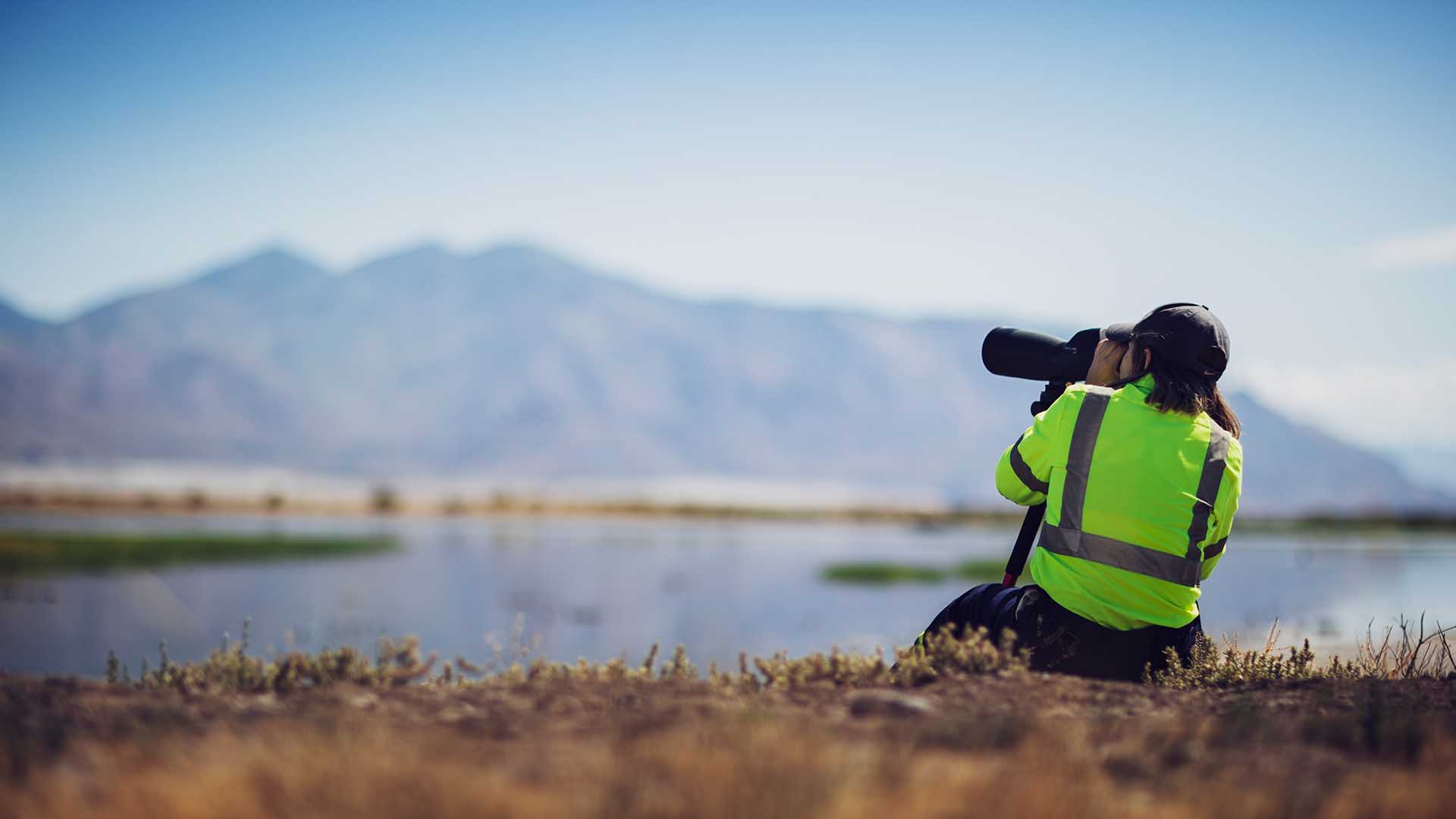 Environmental monitoring at Kennecott copper mine