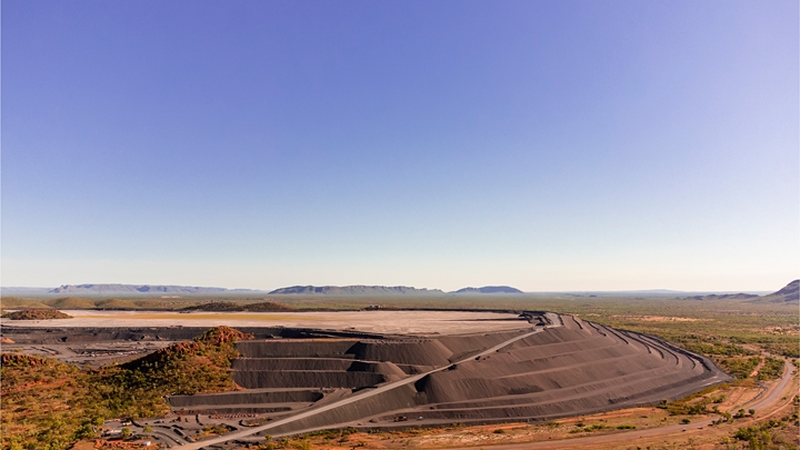 Tailings facilities at Argyle
