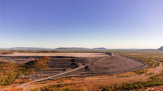 Tailings facilities at Argyle