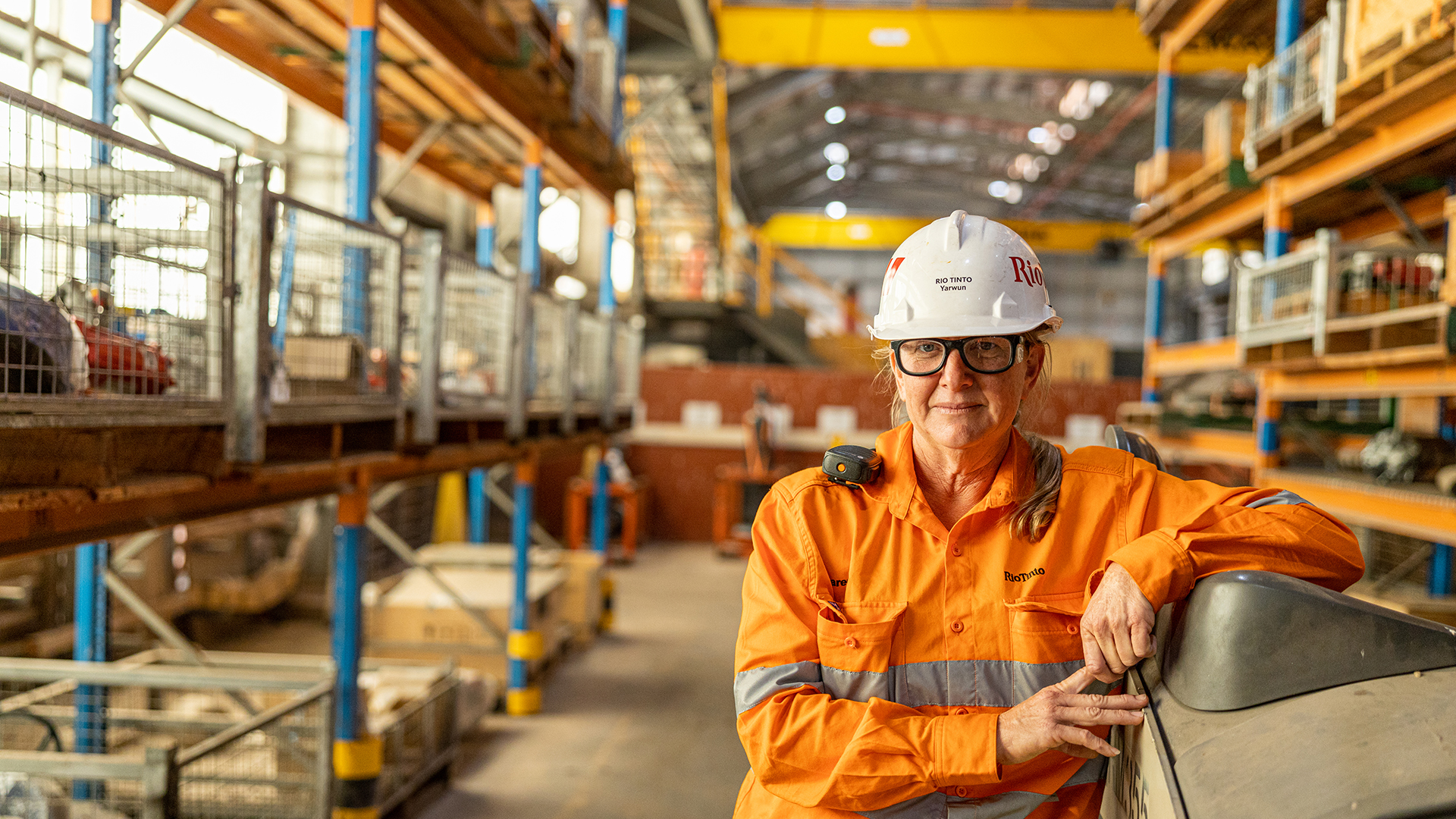 Yarwun refinery employee