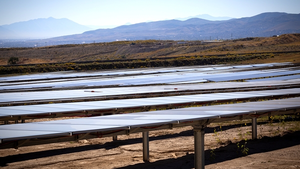 91������ Kennecott solar