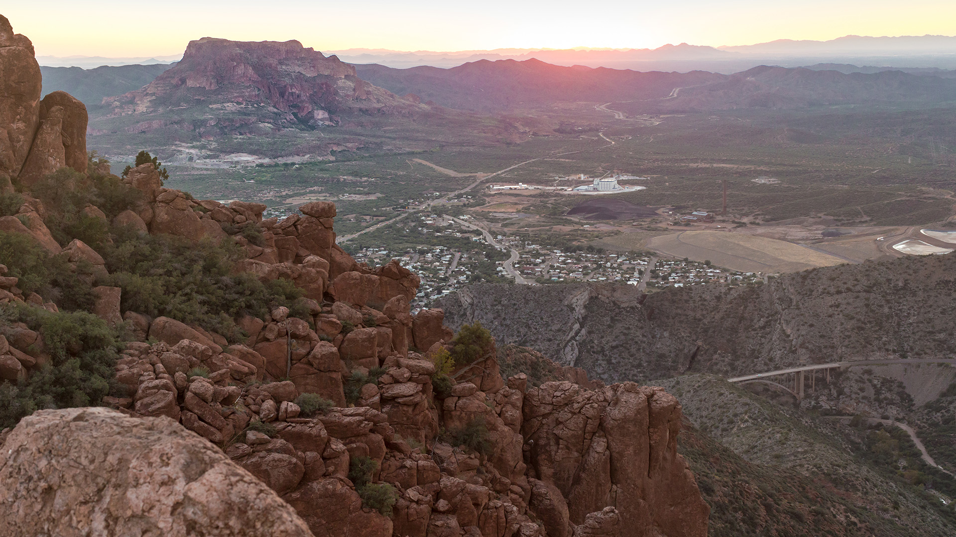 The Resolution Copper Mine in the United States