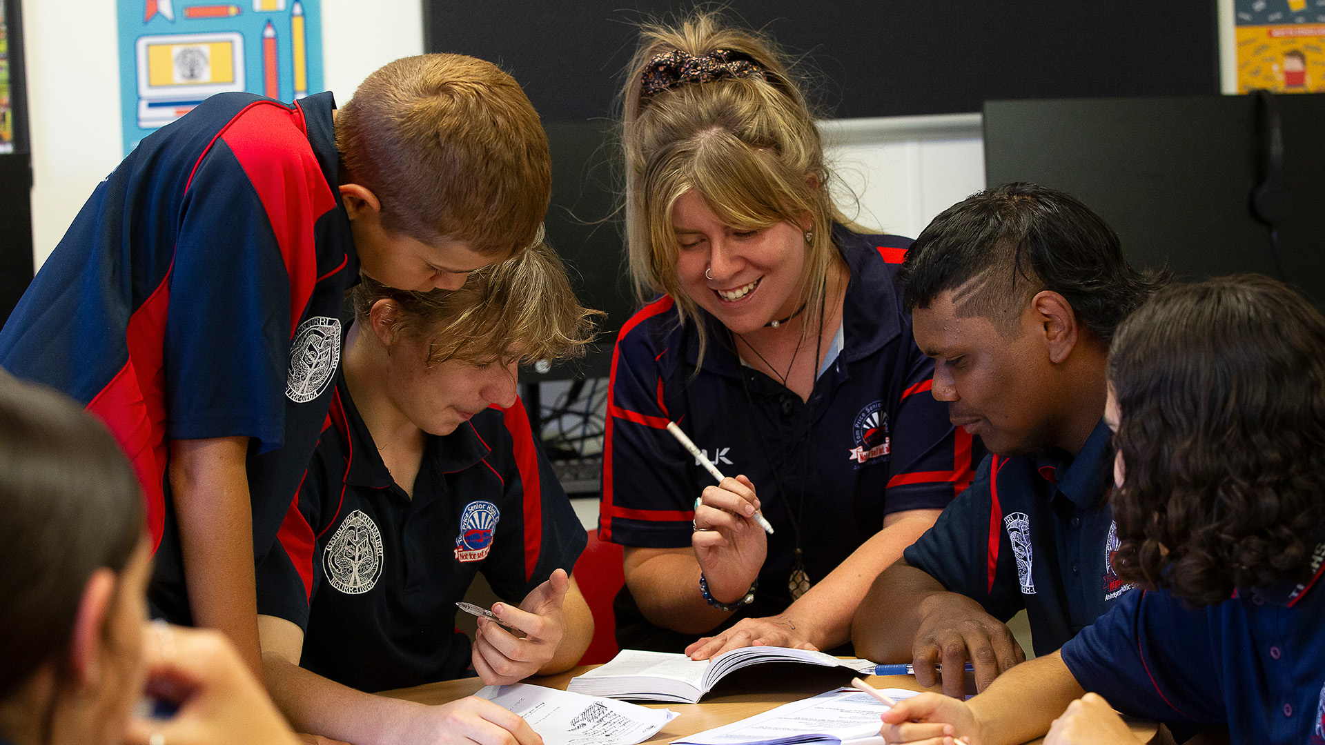 The Polly Farmer Foundation Follow the Dream program in Tom Price, Western Australia