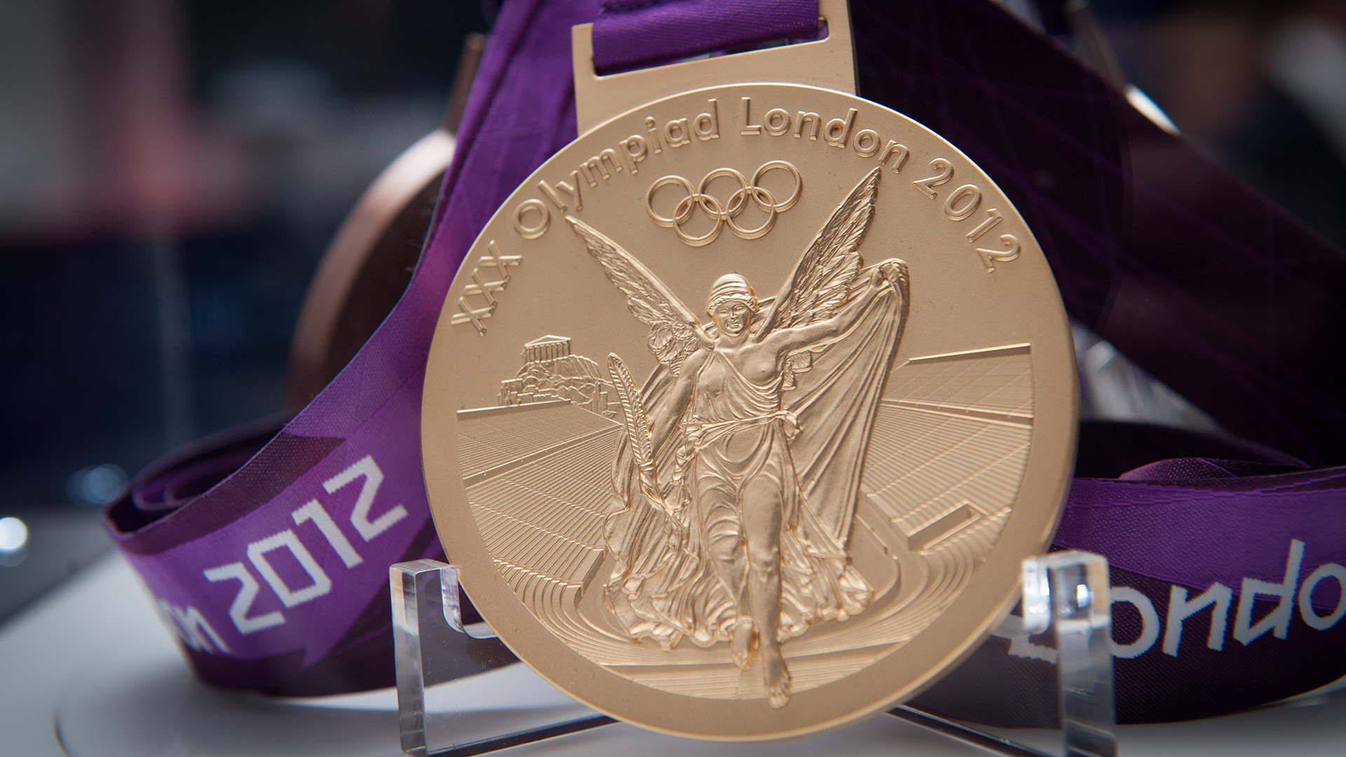 ����vlog���metals were used for the London 2012 Olympic medals